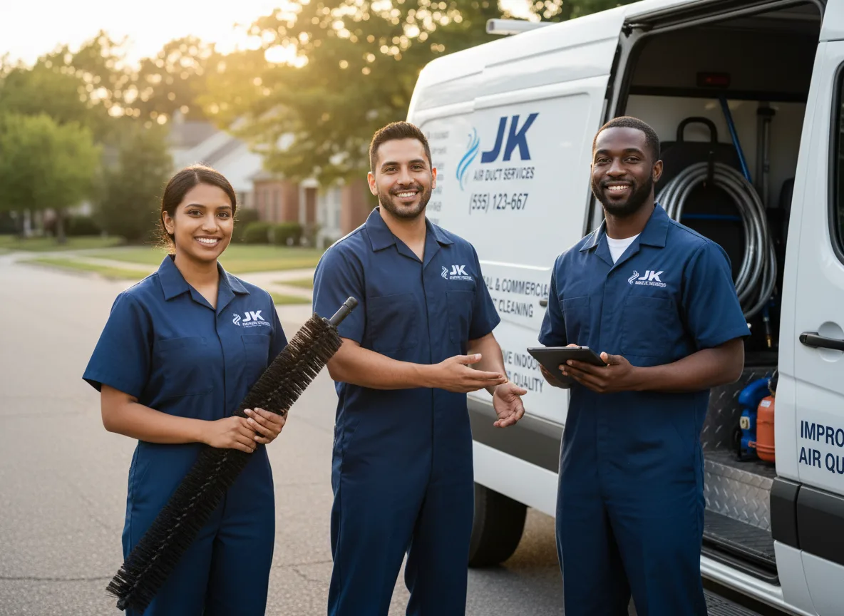 Air Duct Cleaning company in Bennington, NE